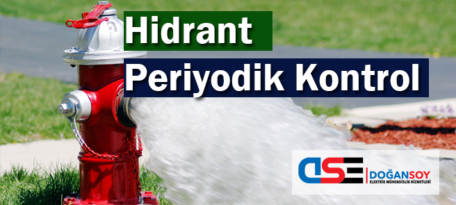 Hidrant Periyodik Kontrol