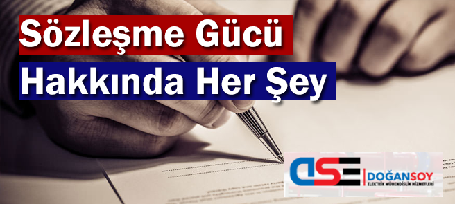Sözleşme Gücü