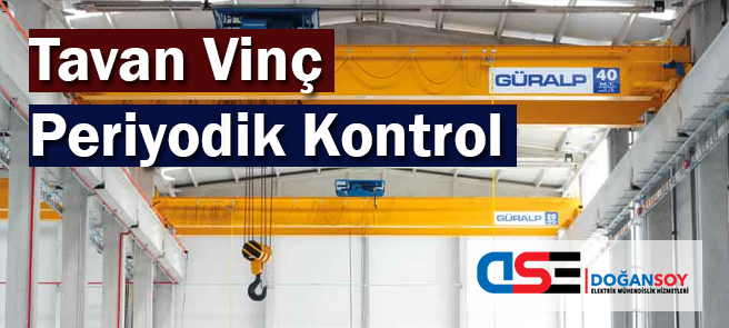 Tavan Vinç Periyodik Kontrol